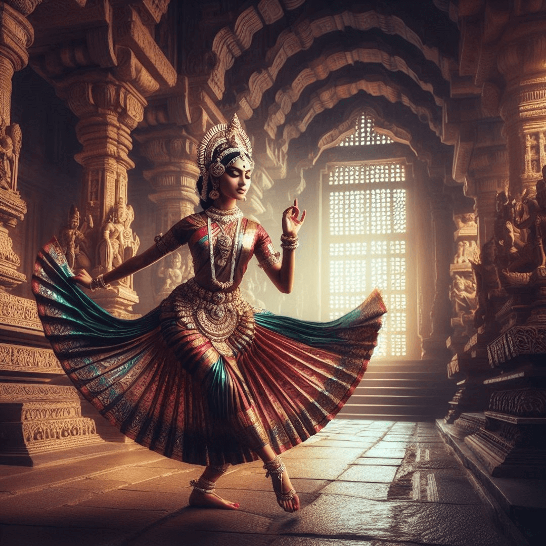 The Birth of the Apsaras for the Kaishiki Style