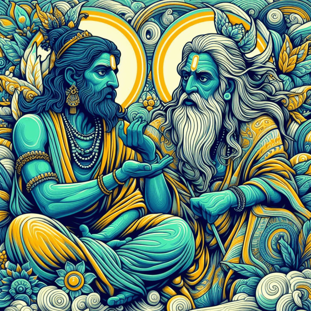 Bharata Muni And The Sages Discuss The Soul Of NatyaShastra