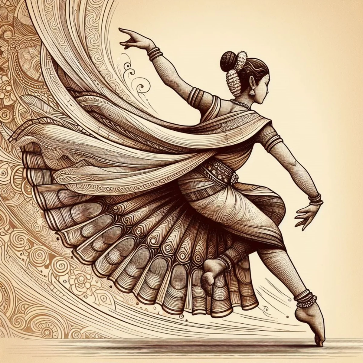 Recaka in Indian Classical Dance: Nuances of Movement