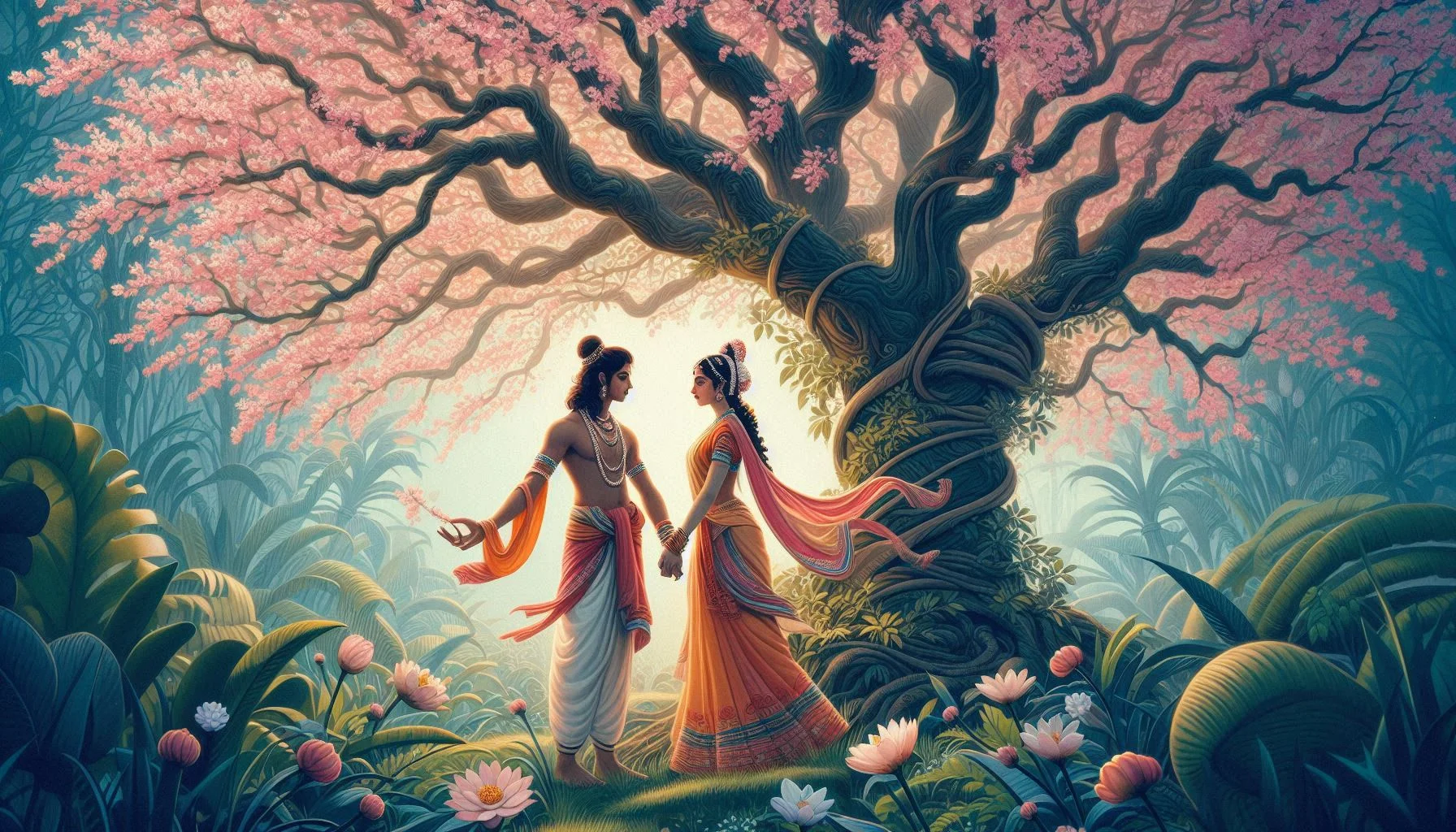 Sringara (Śṛṅgāra) Rasa: Origins, Expressions, and Determinants