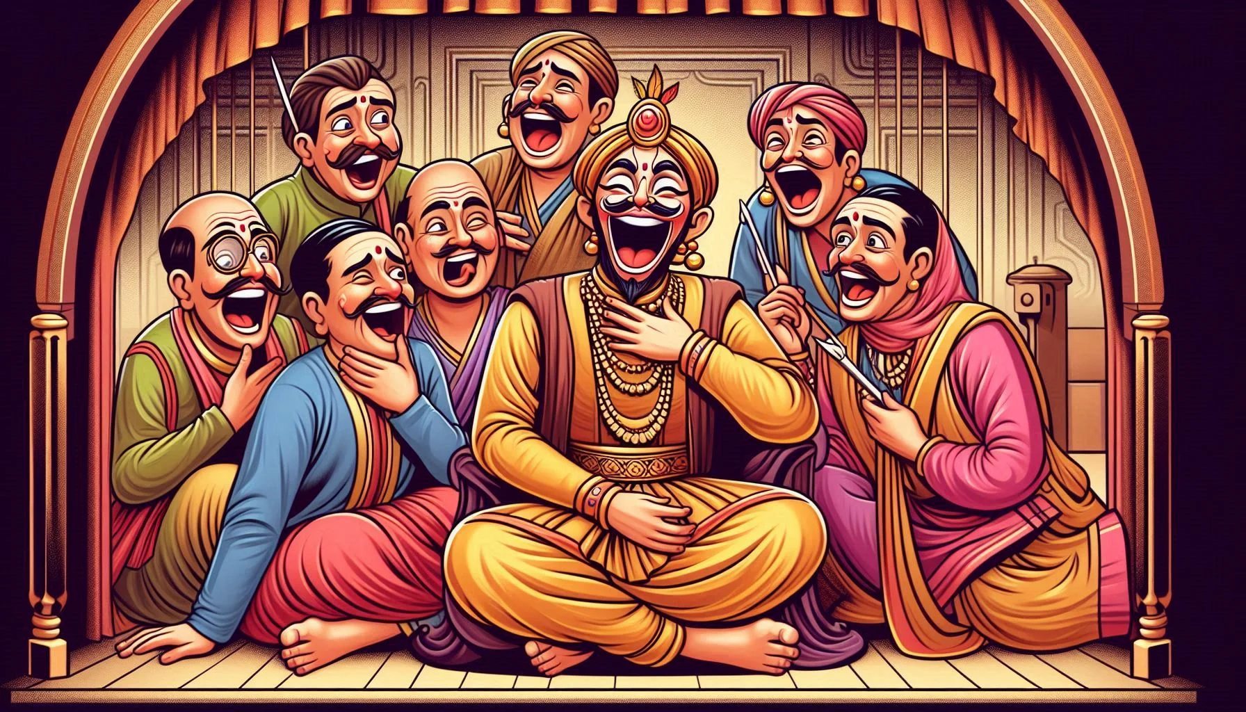 Hasya: The Joy of Laughter in Natyashastra