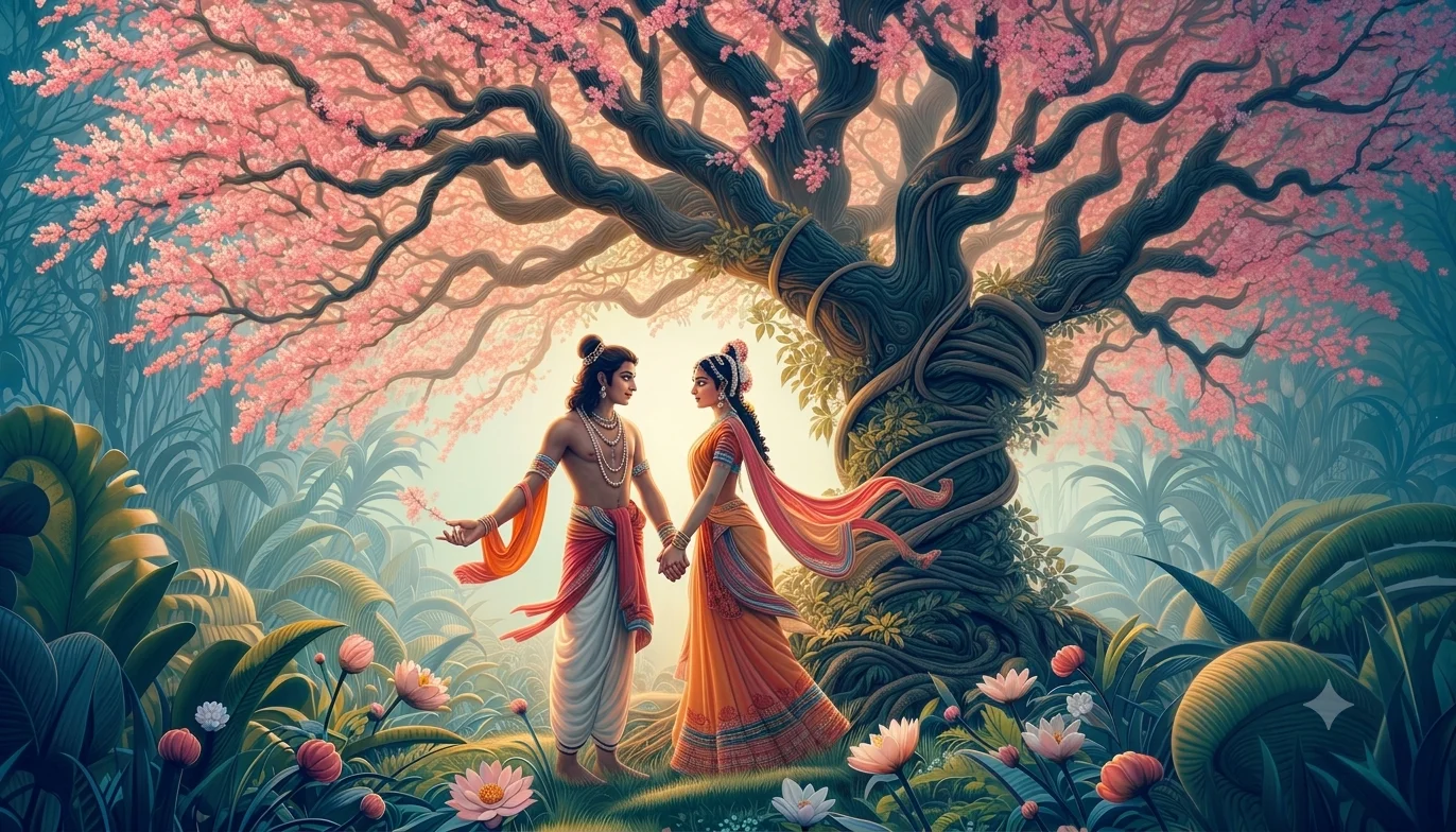 Sringara (Śṛṅgāra) Rasa: Origins, Expressions, and Determinants
