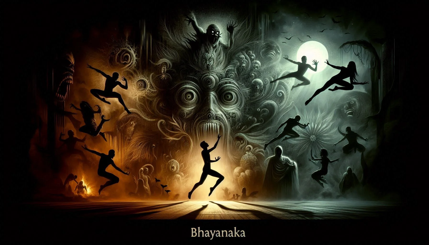 Bhayanaka: The Essence of Fear in Natyashastra
