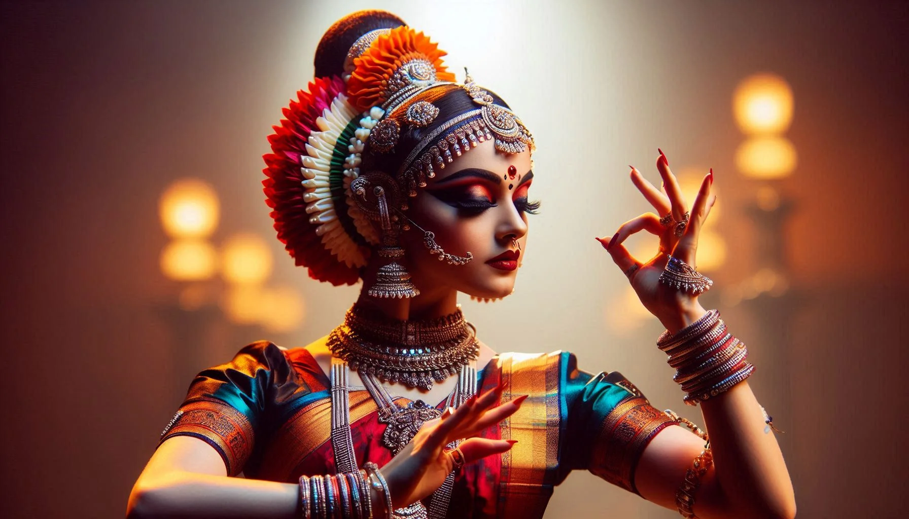 Abhinaya: The Four-Fold Acting Technique