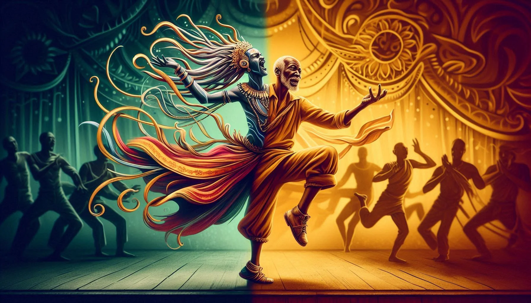 Natyadharmi and Lokadharmi: Meaning and Difference