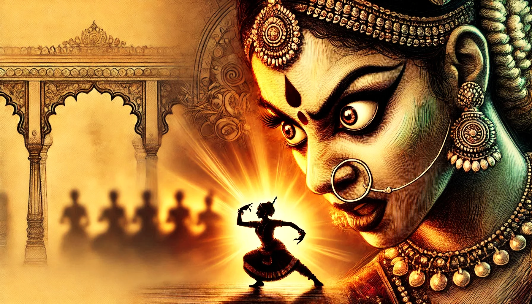 Eyeballs and Eyelids Natyashastra