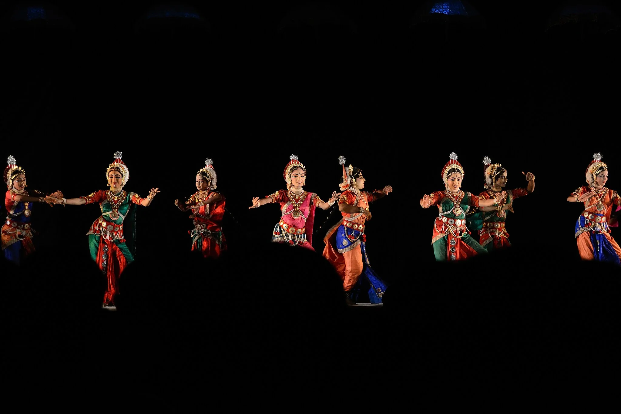 Yakshagaana_Mangaluru-Aerial-Mandala-Representation-Only