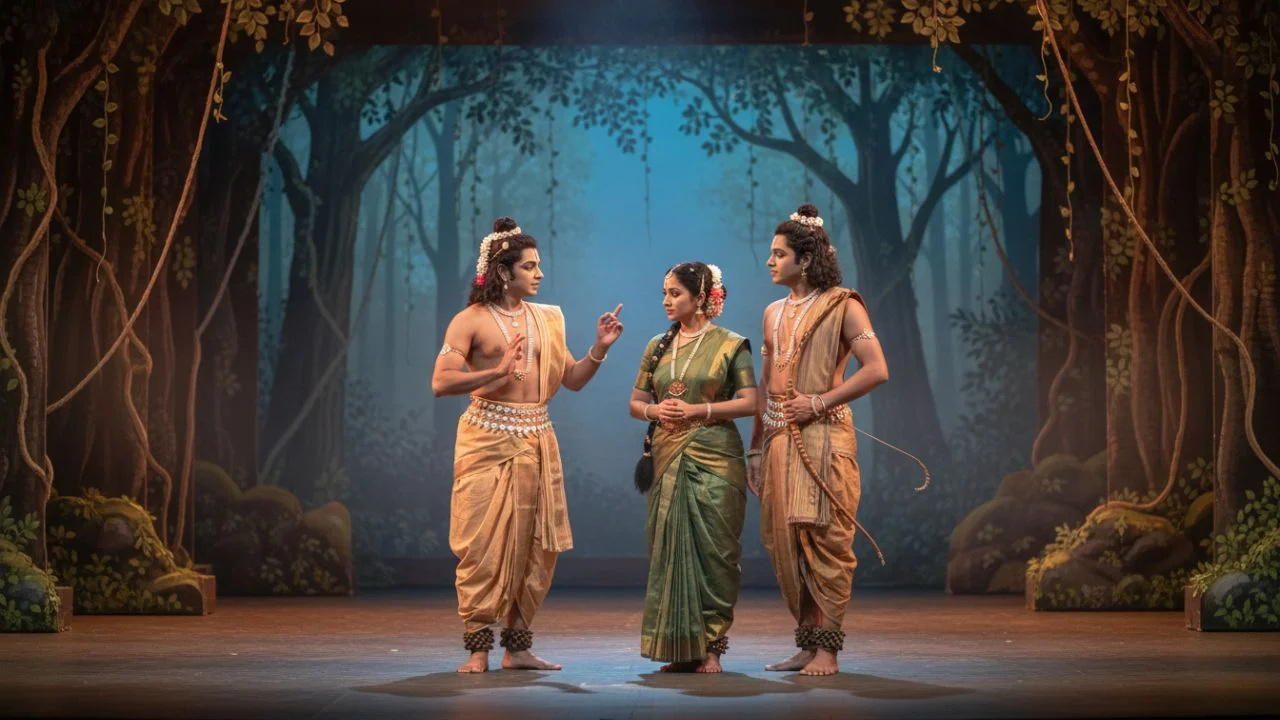Nataka - A scene from Ramayana