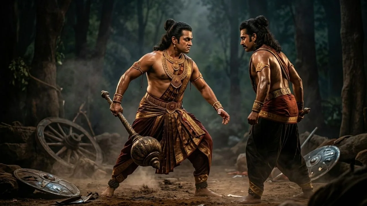 Vyayoga Scene - Bhima